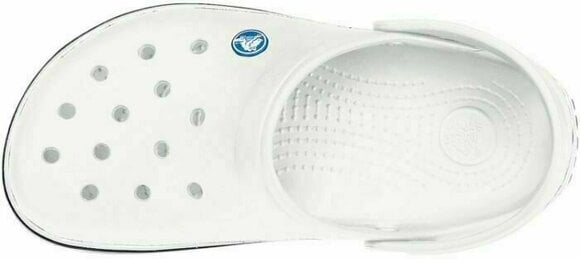 Unisex Schuhe Crocs Crocband Clog White 39-40 - 4