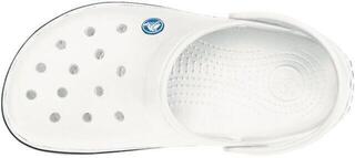 Calzado para barco Crocs Crocband Clog Blanco - 3