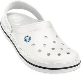 Scarpe unisex Crocs Classic Clog White - 1