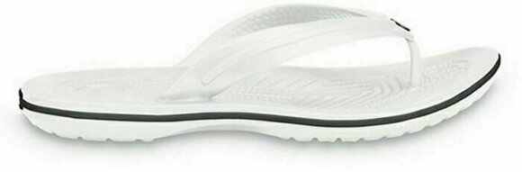 Jachtařská obuv Crocs Crocband Flip White 37-38 - 4