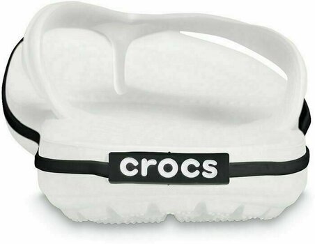 Jachtařská obuv Crocs Crocband Flip White 37-38 - 6