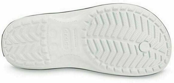 Unisex Schuhe Crocs Crocband Flip White 38-39 - 3