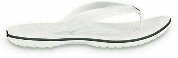 Unisex Schuhe Crocs Crocband Flip White 38-39 - 4