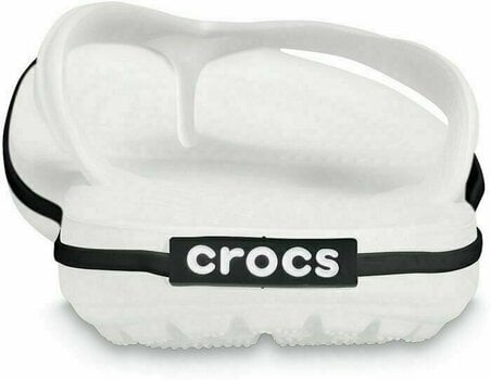 Unisex Schuhe Crocs Crocband Flip White 38-39 - 6