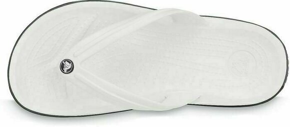 Jachtařská obuv Crocs Crocband Flip White 46-47 - 5
