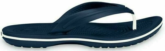 Unisex cipele za jedrenje Crocs Crocband Flip Navy 39-40 - 3