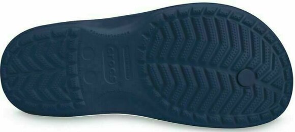 Unisex Schuhe Crocs Crocband Flip Navy 39-40 - 4