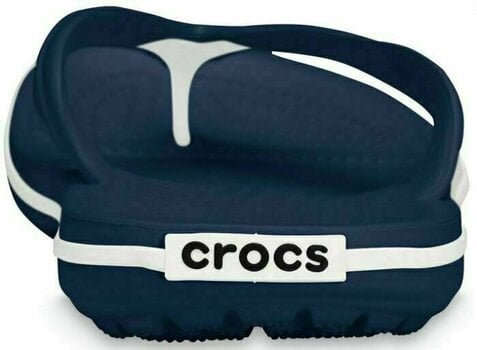 Unisex Schuhe Crocs Crocband Flip Navy 39-40 - 6