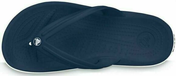 Unisex Schuhe Crocs Crocband Flip Navy 42-43 - 5