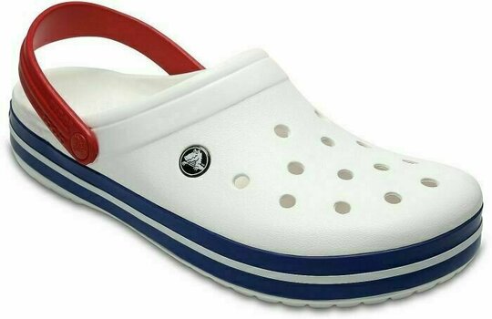 Унисекс обувки Crocs Crocband Clog White/Blue Jean 41-42 - 3