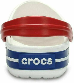 Παπούτσι Unisex Crocs Crocband Clog White/Blue Jean 39-40 - 6