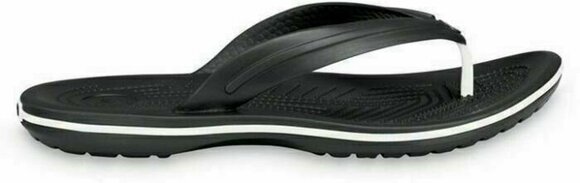 Unisex Schuhe Crocs Crocband Flip Black 46-47 - 2