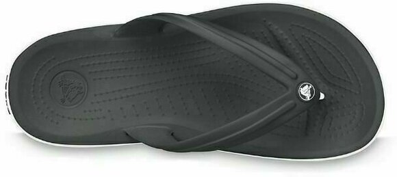 Unisex Schuhe Crocs Crocband Flip Black 46-47 - 4
