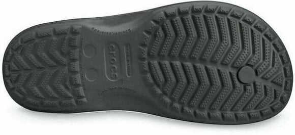 Buty żeglarskie unisex Crocs Crocband Flip Black 46-47 - 5
