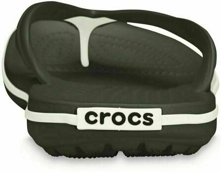 Jachtařská obuv Crocs Crocband Flip Black 46-47 - 6