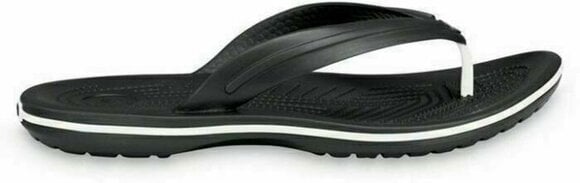 Unisex Schuhe Crocs Crocband Flip Black 45-46 - 2
