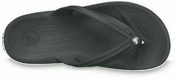 Unisex Schuhe Crocs Crocband Flip Black 45-46 - 4