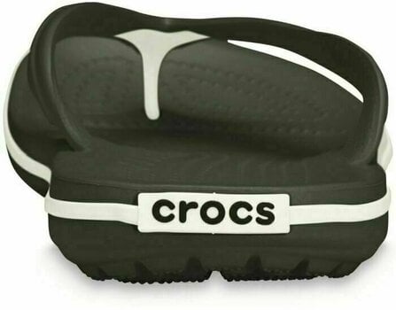 Scarpe unisex Crocs Crocband Flip Black 38-39 - 6