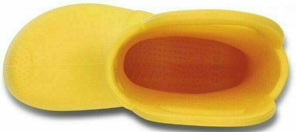 Otroški čevlji Crocs Kids' Handle It Rain Boot Yellow 32-33 - 4