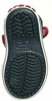 Buty żeglarskie dla dzieci Crocs Kids' Crocband Sandal Navy/Red 24-25 - 6