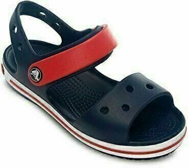 Детски обувки Crocs Kids' Crocband Sandal Navy/Red 20-21 - 3