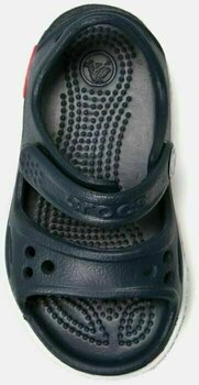 Kinderschuhe Crocs Preschool Crocband II Sandal Navy/White 30-31 - 5