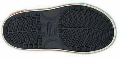 Jachtařská obuv Crocs Preschool Crocband II Sandal Navy/White 30-31 - 6