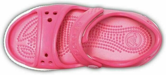 Buty żeglarskie dla dzieci Crocs Preschool Crocband II Sandal Paradise Pink/Carnation 30-31 - 4