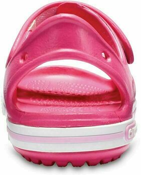 Buty żeglarskie dla dzieci Crocs Preschool Crocband II Sandal Paradise Pink/Carnation 30-31 - 6