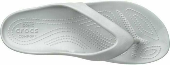 Damenschuhe Crocs Women's Kadee II Flip White 34-35 - 4