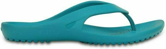 Női vitorlás cipő Crocs Women's Kadee II Flip Turquoise 36-37 - 2