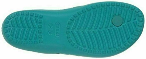 Ženske cipele za jedrenje Crocs Women's Kadee II Flip Turquoise 36-37 - 5