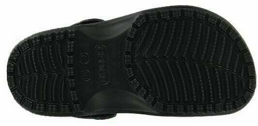 Buty żeglarskie dla dzieci Crocs Kids' Classic Clog Black 32-33 - 4