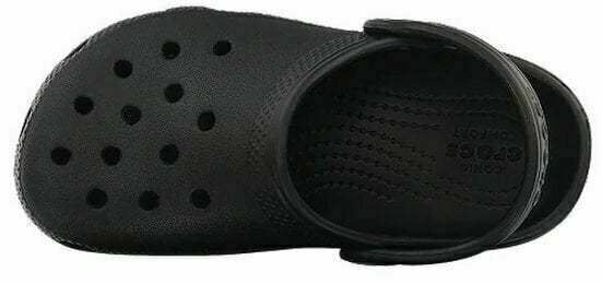 Buty żeglarskie dla dzieci Crocs Kids' Classic Clog Black 32-33 - 5