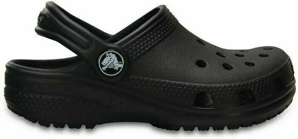 Buty żeglarskie dla dzieci Crocs Kids' Classic Clog Black 30-31 - 3
