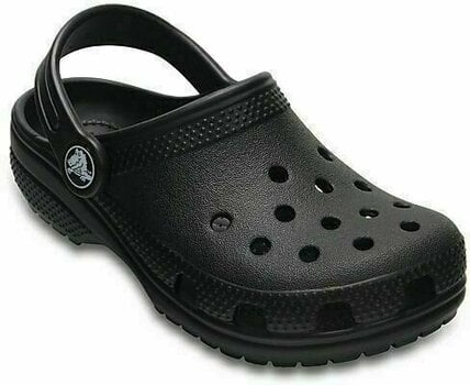 Buty żeglarskie dla dzieci Crocs Kids' Classic Clog Black 25-26 - 2