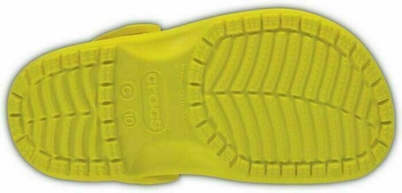 Buty żeglarskie dla dzieci Crocs Kids' Classic Clog Lemon 32-33 - 5