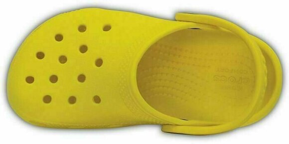 Buty żeglarskie dla dzieci Crocs Kids' Classic Clog Lemon 34-35 - 4