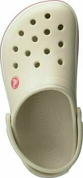 Kids Sailing Shoes Crocs Kids' Crocband Clog Stucco/Mellon 22-23 - 4