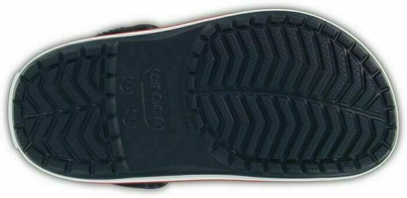 Buty żeglarskie dla dzieci Crocs Kids' Crocband Clog Navy/Red 20-21 - 5