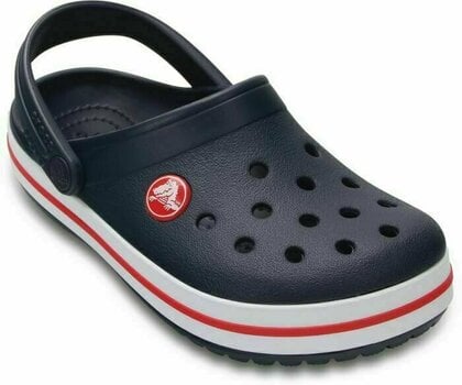 Buty żeglarskie dla dzieci Crocs Kids' Crocband Clog Navy/Red 30-31 - 2