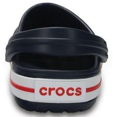 Kids Sailing Shoes Crocs Kids' Crocband Clog Navy/Red - 5