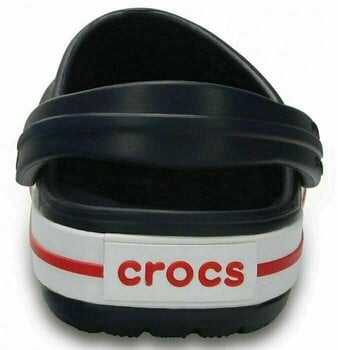 Kids Sailing Shoes Crocs Kids' Crocband Clog Navy/Red 27-28 - 6