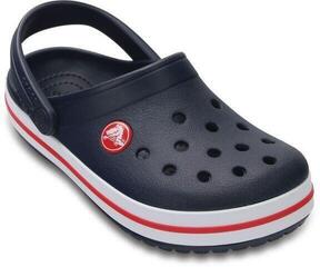 Dječje cipele za jedrenje Crocs Kids' Crocband Clog Navy/Red - 1