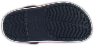 Dječje cipele za jedrenje Crocs Kids' Crocband Clog Navy/Red - 4
