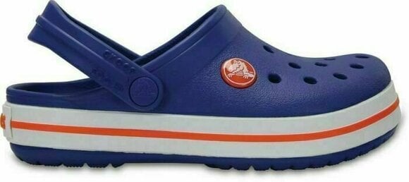 Dječje cipele za jedrenje Crocs Kids' Crocband Clog Cerulean Blue 33-34 - 2