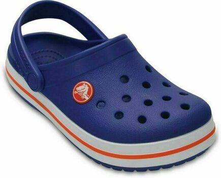 Buty żeglarskie dla dzieci Crocs Kids' Crocband Clog Cerulean Blue 33-34 - 3