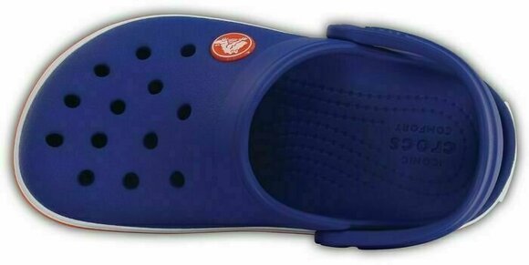 Buty żeglarskie dla dzieci Crocs Kids' Crocband Clog Cerulean Blue 34-35 - 4