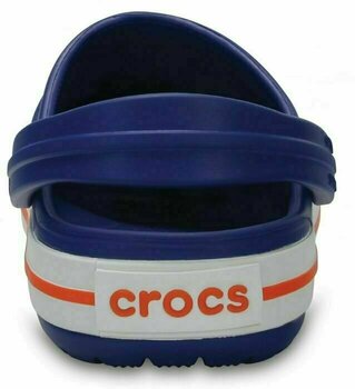 Buty żeglarskie dla dzieci Crocs Kids' Crocband Clog Cerulean Blue 25-26 - 5