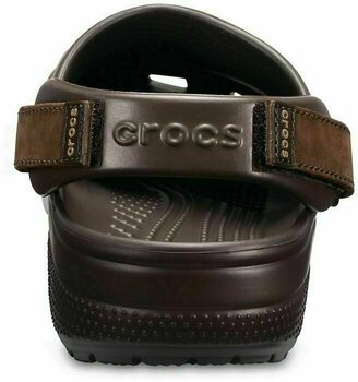 Muške cipele za jedrenje Crocs Men's Yukon Vista Clog Espresso 43-44 - 6